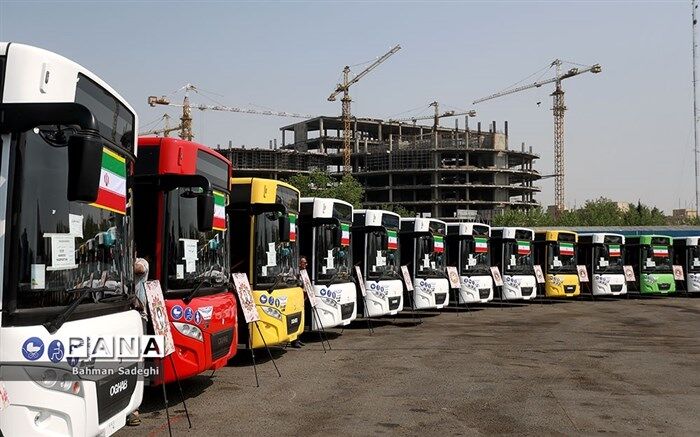 اعزام ۵۰ دستگاه اتوبوس به مرز مهران برای خدمات‌رسانی به زوار اربعین
