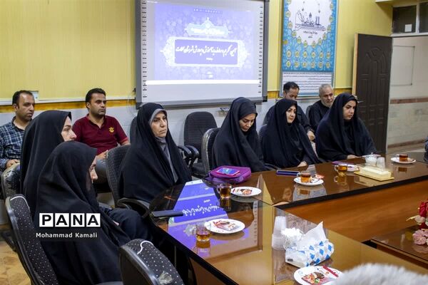 آیین تکریم و معارفه مدیر آموزش و پرورش شهرستان محلات