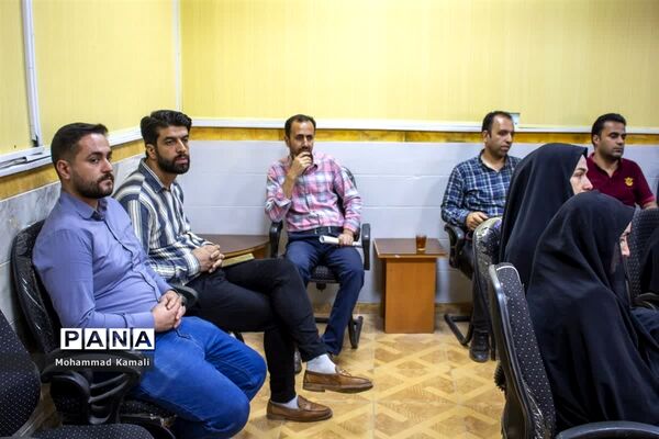 آیین تکریم و معارفه مدیر آموزش و پرورش شهرستان محلات