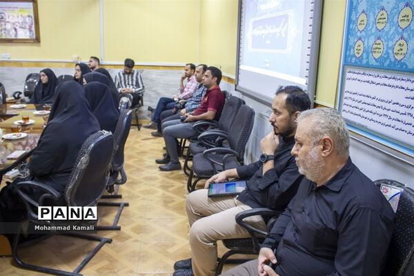 آیین تکریم و معارفه مدیر آموزش و پرورش شهرستان محلات