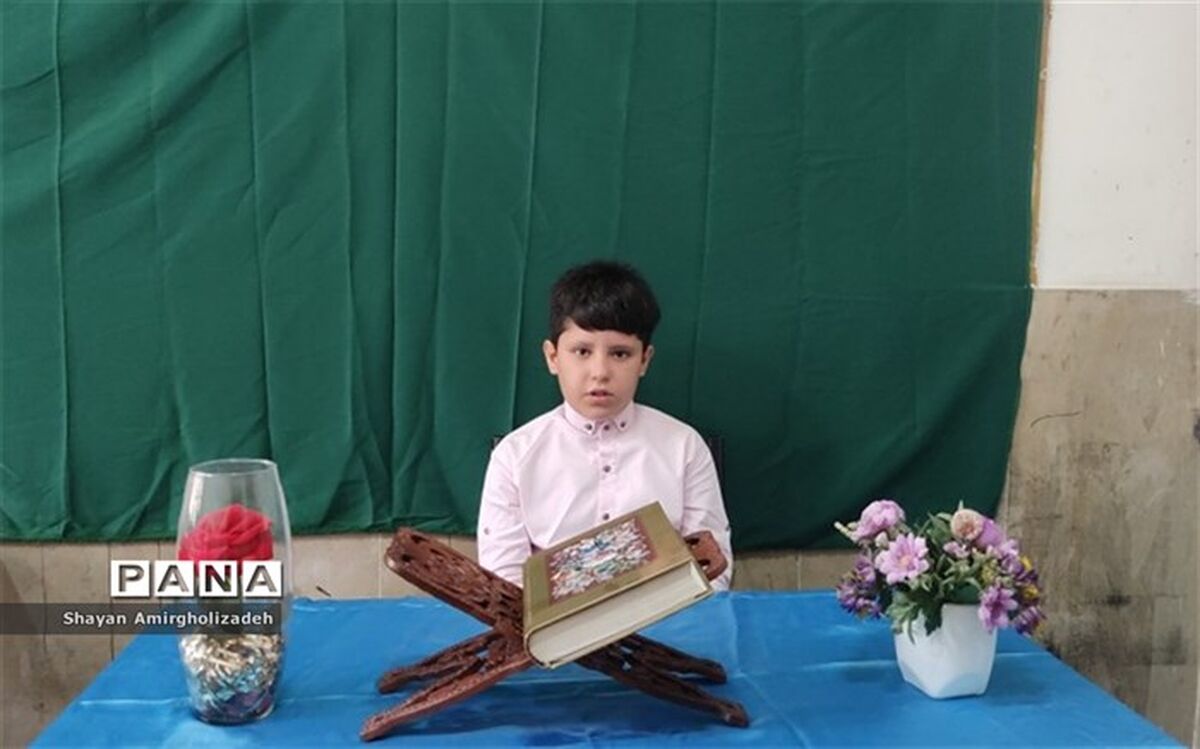 افتخارآفرینی دانش آموزان  قرچک در مسابقات قرآن، عترت و نماز شهرستان/فیلم