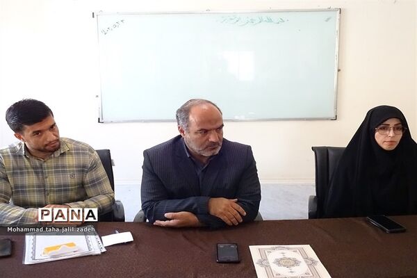 نشست دوستانه مدیر ورزش و جوانان با خبرنگاران پانا رباط کریم