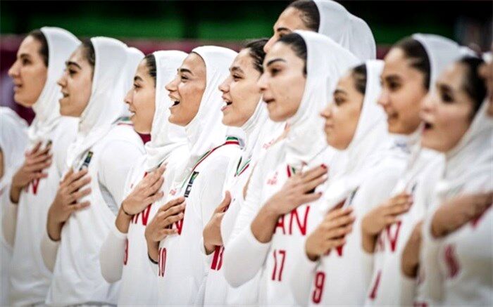 پایان فینال کاپ آسیا دیویژن B و دومی بانوان ایران