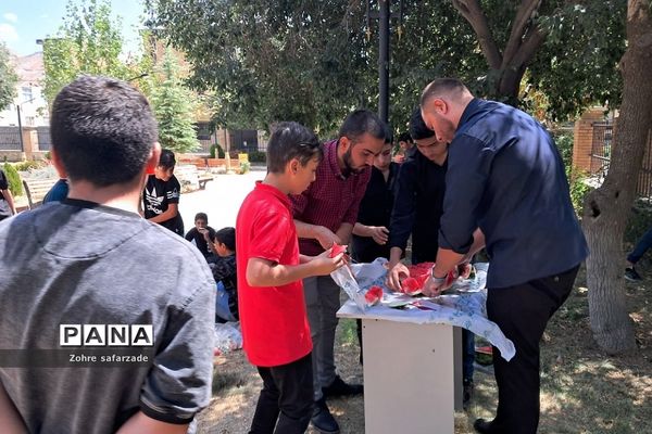 اردوی مثبت دهه هشتادی پسران در رودهن