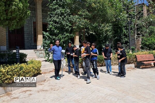 اردوی مثبت دهه هشتادی پسران در رودهن