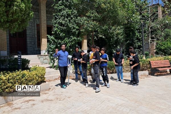 اردوی مثبت دهه هشتادی پسران در رودهن