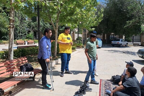 اردوی مثبت دهه هشتادی پسران در رودهن