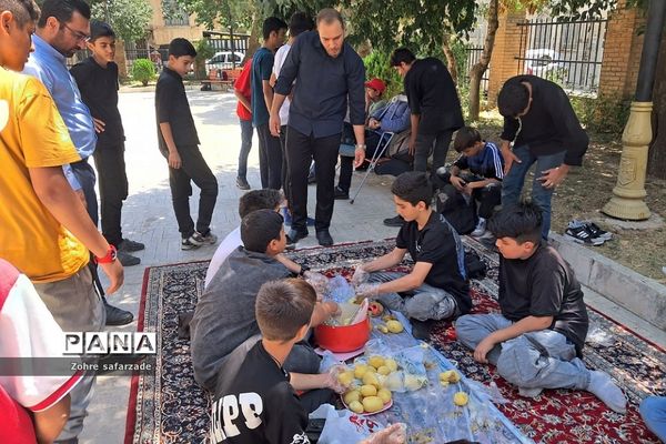 اردوی مثبت دهه هشتادی پسران در رودهن