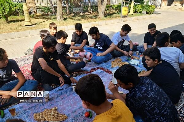 اردوی مثبت دهه هشتادی پسران در رودهن