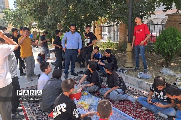 اردوی مثبت دهه هشتادی پسران در رودهن