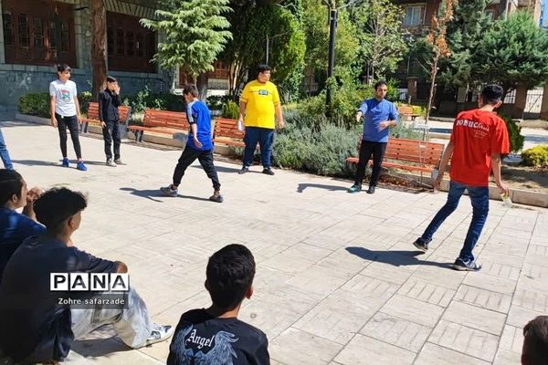 اردوی مثبت دهه هشتادی پسران در رودهن