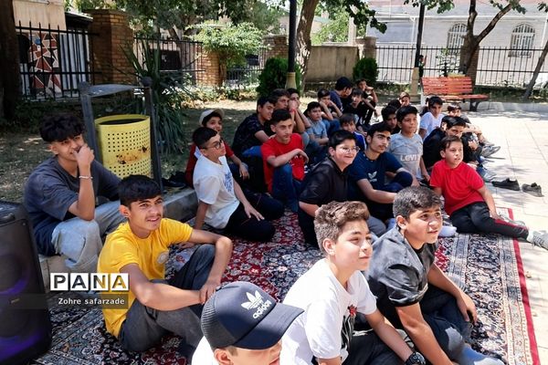 اردوی مثبت دهه هشتادی پسران در رودهن