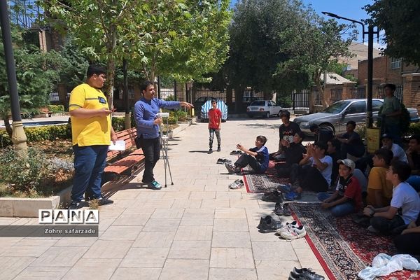 اردوی مثبت دهه هشتادی پسران در رودهن