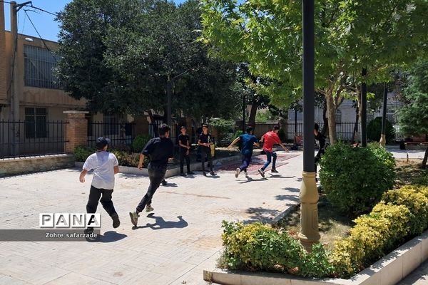 اردوی مثبت دهه هشتادی پسران در رودهن