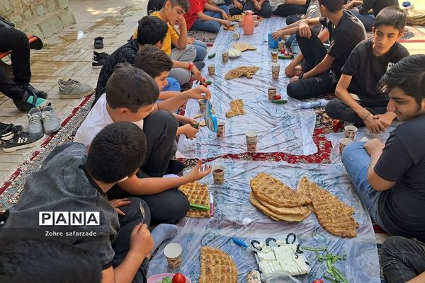 اردوی مثبت دهه هشتادی پسران در رودهن