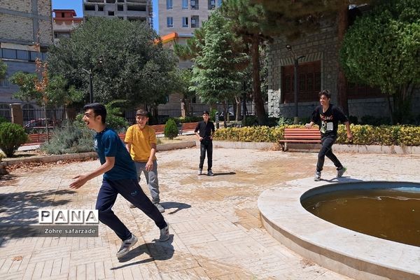 اردوی مثبت دهه هشتادی پسران در رودهن