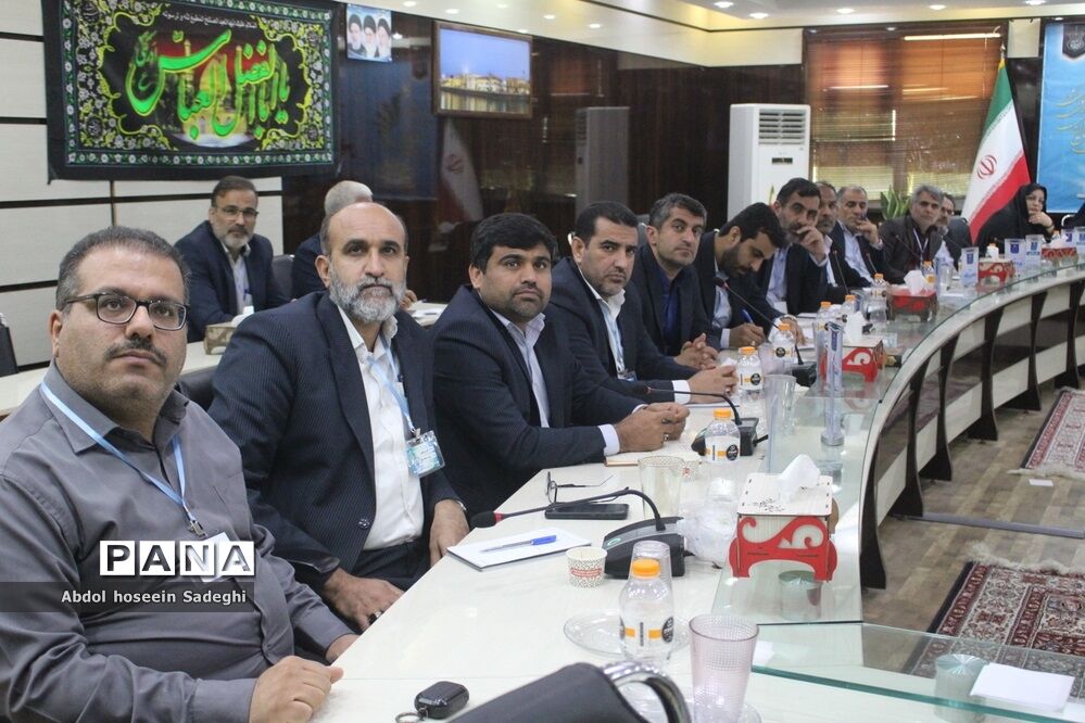 روز پایانی ‌سی ‌و‌هفتمین اجلاس مدیران و روسای آموزش و پرورش استان بوشهر
