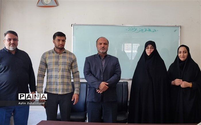 برگزاری نشست خبرنگاران پانا با مسئول هیات آمادگی جسمانی شهرستان رباط کریم/فیلم