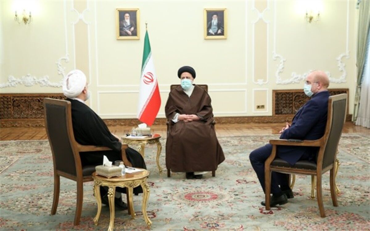 نشست سران قوا به میزبانی رئیس‌جمهوری برگزار شد