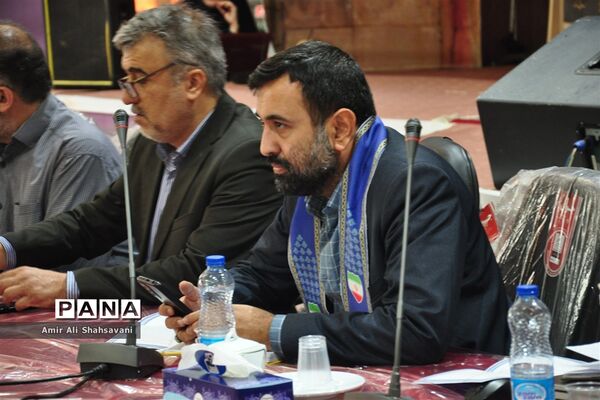 گرده همایی معاونان پرورشی استان خراسان رضوی در مشهد