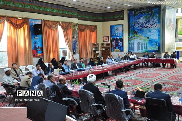گرده همایی معاونان پرورشی استان خراسان رضوی در مشهد