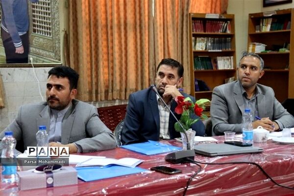 گرده همایی معاونان پرورشی استان خراسان رضوی در مشهد