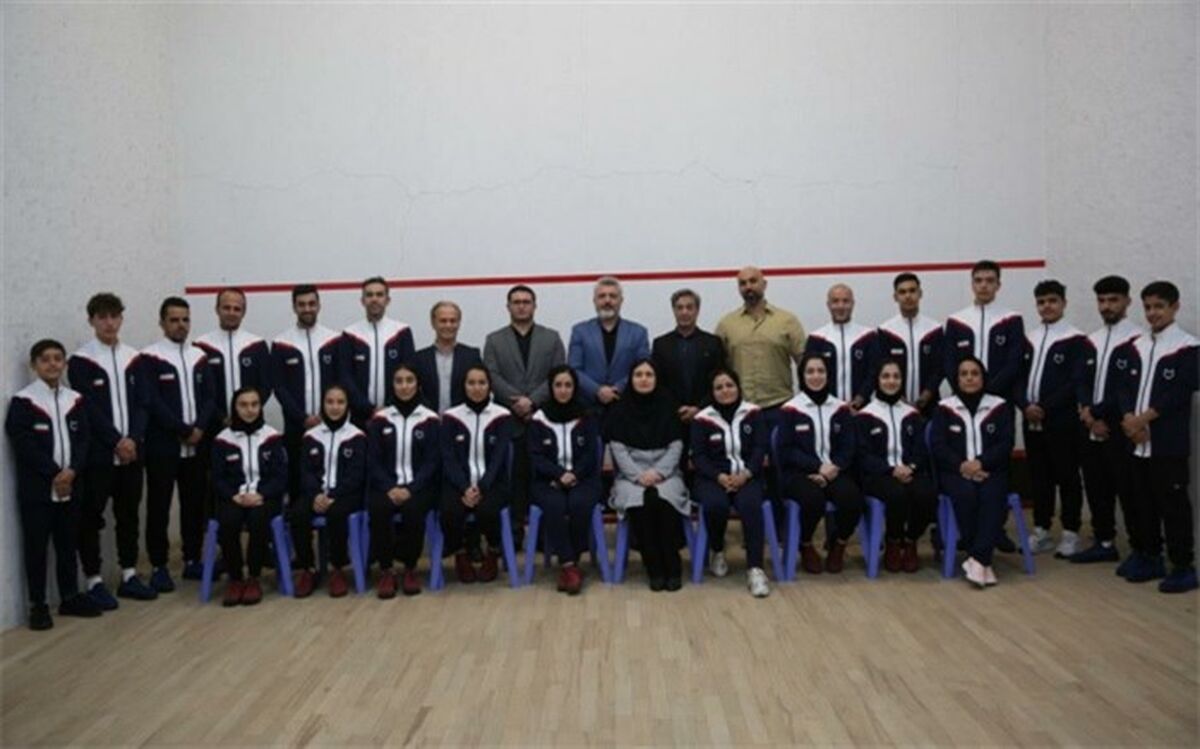 اسکواش‌بازان نوجوان ایران‌ در یک قدمی فینال آسیا