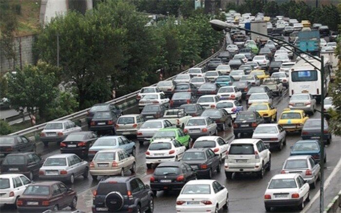 ترافیک سنگین صبحگاهی در معابر و بزرگراه‌های پایتخت