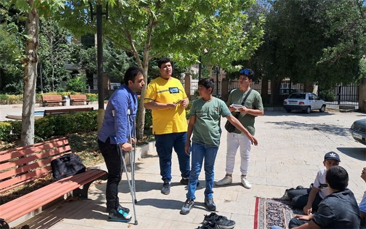روایت خبرنگار پانا  از عشق وجدان کاری  یک‌مربی در اردوی مثبت‌دهه هشتادیا رودهن/فیلم