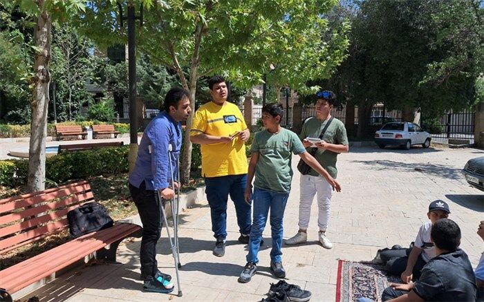 روایت خبرنگار پانا  از عشق وجدان کاری  یک‌مربی در اردوی مثبت‌دهه هشتادیا رودهن/فیلم