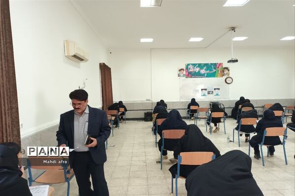 بازدید از حوزه‌های محل برگزاری امتحانات نهایی پایه دوازدهم شهرستان بهبهان
