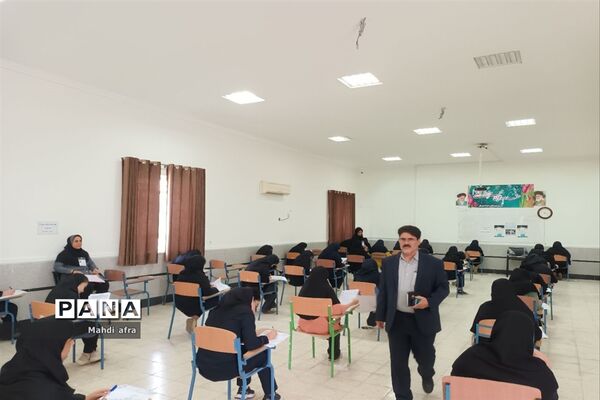 بازدید از حوزه‌های محل برگزاری امتحانات نهایی پایه دوازدهم شهرستان بهبهان