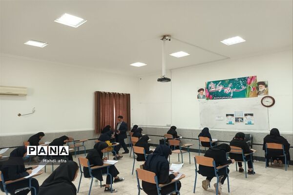 بازدید از حوزه‌های محل برگزاری امتحانات نهایی پایه دوازدهم شهرستان بهبهان