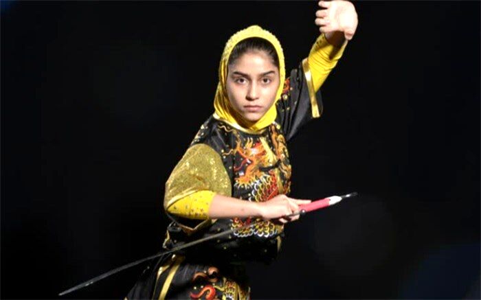 زهرا بت‌شکن صاحب مدال طلای ووشو قهرمانی جوانان آسیا شد
