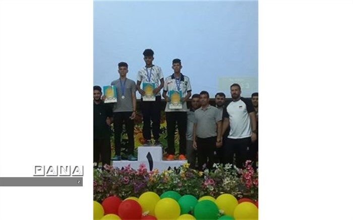 کسب مدال طلا در مسابقات دانش‌آموزان با نیازهای ویژه کشور توسط دانش‌آموز کرمانی