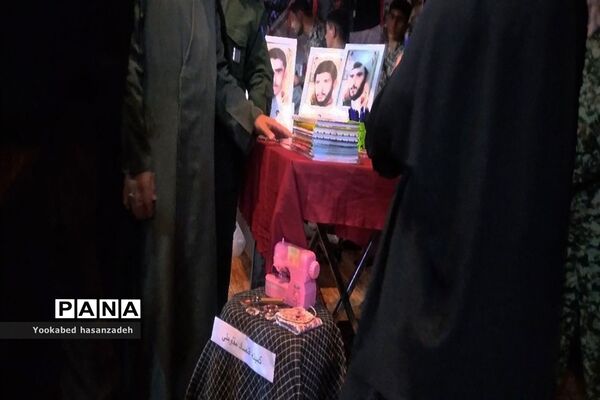 نمایشگاه اسوه در محمودآباد