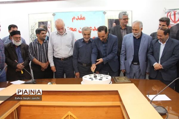 تجلیل از خبرنگاران شهرستان زارچ