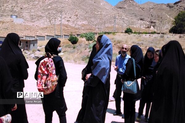نشست علمی با پروفسور محمد مهدی علیشاهی و بازدید از تونل باد