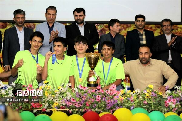 اختتامیه مسابقات ورزشی دانش‌آموزان با نیازهای ویژه