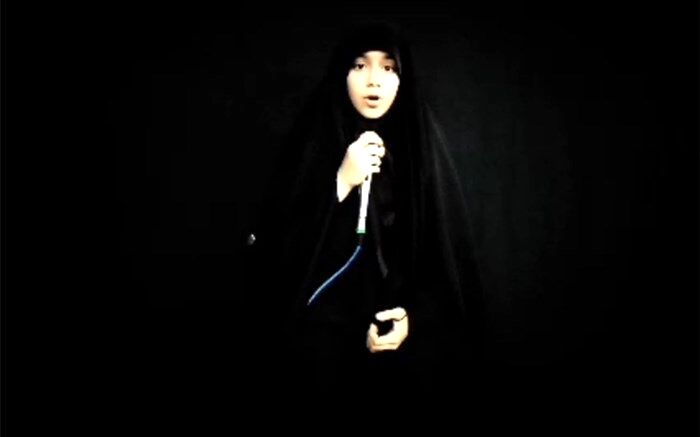 عرض ارادت شاعرانه خبرنگار پانا به ساحت مقدس سیدالشهدا/ فیلم