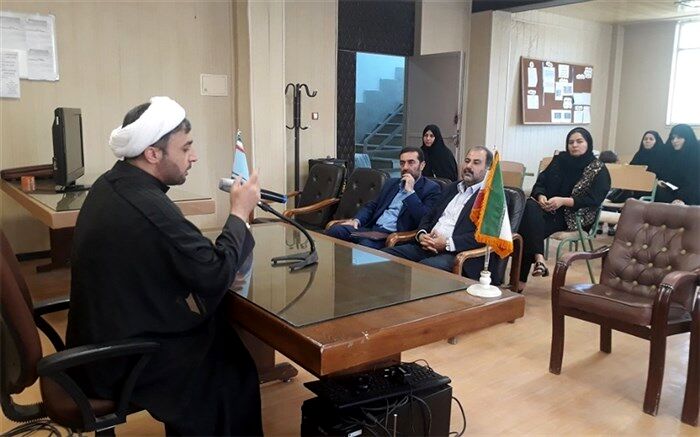 تشریح جهاد تبیین در تربیت همه‌جانبه نقش تسهیلی دارد/فیلم
