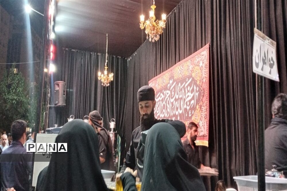 برپایی موکب عزاداری امام حسین (ع)