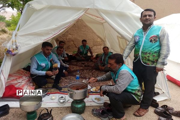 آموزش مربیان سازمان دانش‌آموزی در شهرکرد