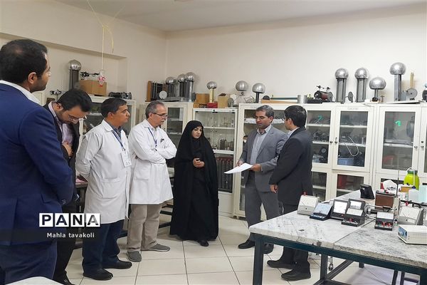 چهارمین جشنواره علمی پژوهشی آزمایشگاهی علوم تجربی