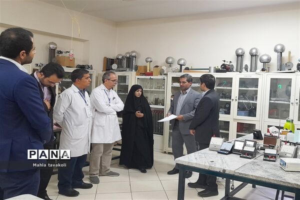 چهارمین جشنواره علمی پژوهشی آزمایشگاهی علوم تجربی
