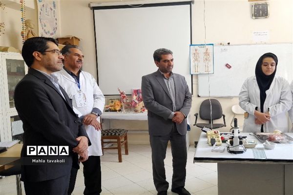 چهارمین جشنواره علمی پژوهشی آزمایشگاهی علوم تجربی