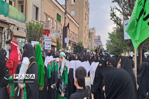 دسته عزاداری هیات بانوان استان قم