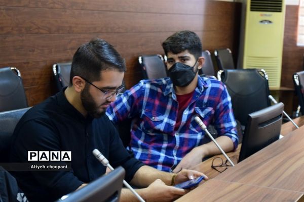 آیین تجلیل از خبرنگاران برتر پانا منطقه ۱۴