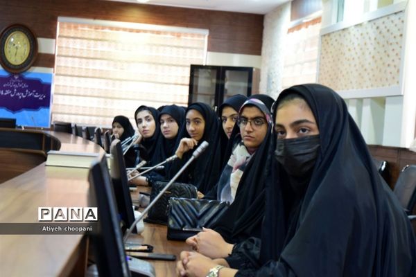 آیین تجلیل از خبرنگاران برتر پانا منطقه ۱۴