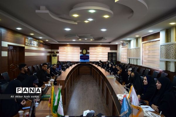 آیین تجلیل از خبرنگاران برتر پانا منطقه ۱۴